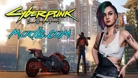 Mods Cyberpunk 2077.Com - A Website for Cyberpunk Mod Authors