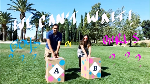 Parents-To-Be Throw Heartwarming Gender Reveal For Their Twin Babies