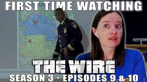 THE WIRE | TV Reaction | Season 3 - Ep. 9 + 10 | First Time Watching | Brother Mouzone is Back!