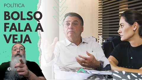 VEJA faz ENTREVISTA CHEIA de PEGADINHAS, mas BOLSONARO se SAI SURPREENDENTEMENTE BEM o que é ÓTIMO