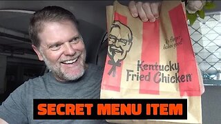 Look What I Found In The KFC Secret Menu!