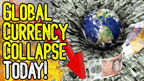 GLOBAL CURRENCY COLLAPSE TODAY! - Pound, Euro & Stock Market CRASHES! - Great Reset Power Shift!