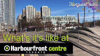 What it's like at Harbourfront Centre, Toronto