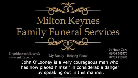 Max Igan: Funeral Director John O'Looney Blows the Whistle on Covid 🇺🇸 English (NL subs) - 39m50s