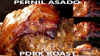 Pork Roast Pernil Asado