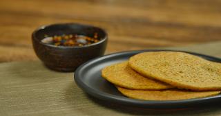 Korean Vegetable Pancakes