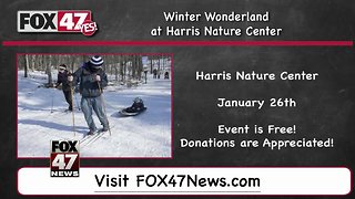 Around Town Kids 1/25/19: Winter Wonderland at Harris Nature Center