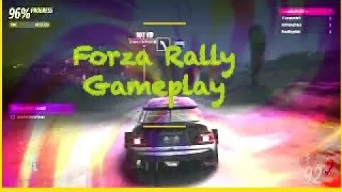 See What Happens When We Take on the Forza Rally Challenge!