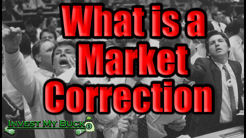 💰Market Correction Explained | Prepare for a bear market