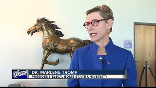 Dr. Marlene Tromp named as President of Boise State