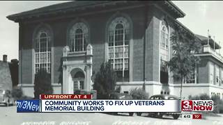 Volunteers help to raise money and clean up old Veterans Building in Nebraska City