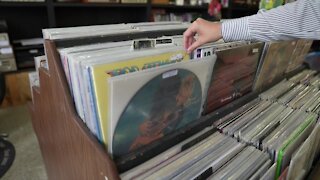 Michigan's only female-owned record store is in Lansing