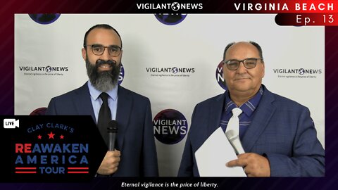 Jeff Elston, Americas Policy Institute Reawaken America Tour Virginia Beach 2022 | Vigilant News