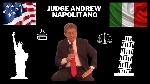 Judge Andrew Napolitano LIVE at Bruno Leoni Institute, Milan, Italy. Taking Rights Seriously: 1776