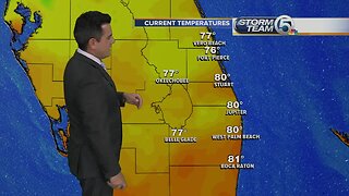 Saturday AM Weather