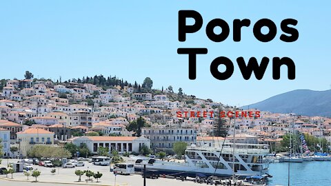 POROS (Greece): Episode 3 - Exploring Poros Town