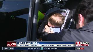 NE lawmakers tackle car seat bills