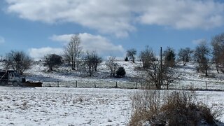 First Snow Hits Central KY