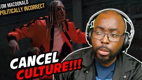 Tom MacDonald - "Politically Incorrect" Starting Trouble Again. [Pastor Reaction]