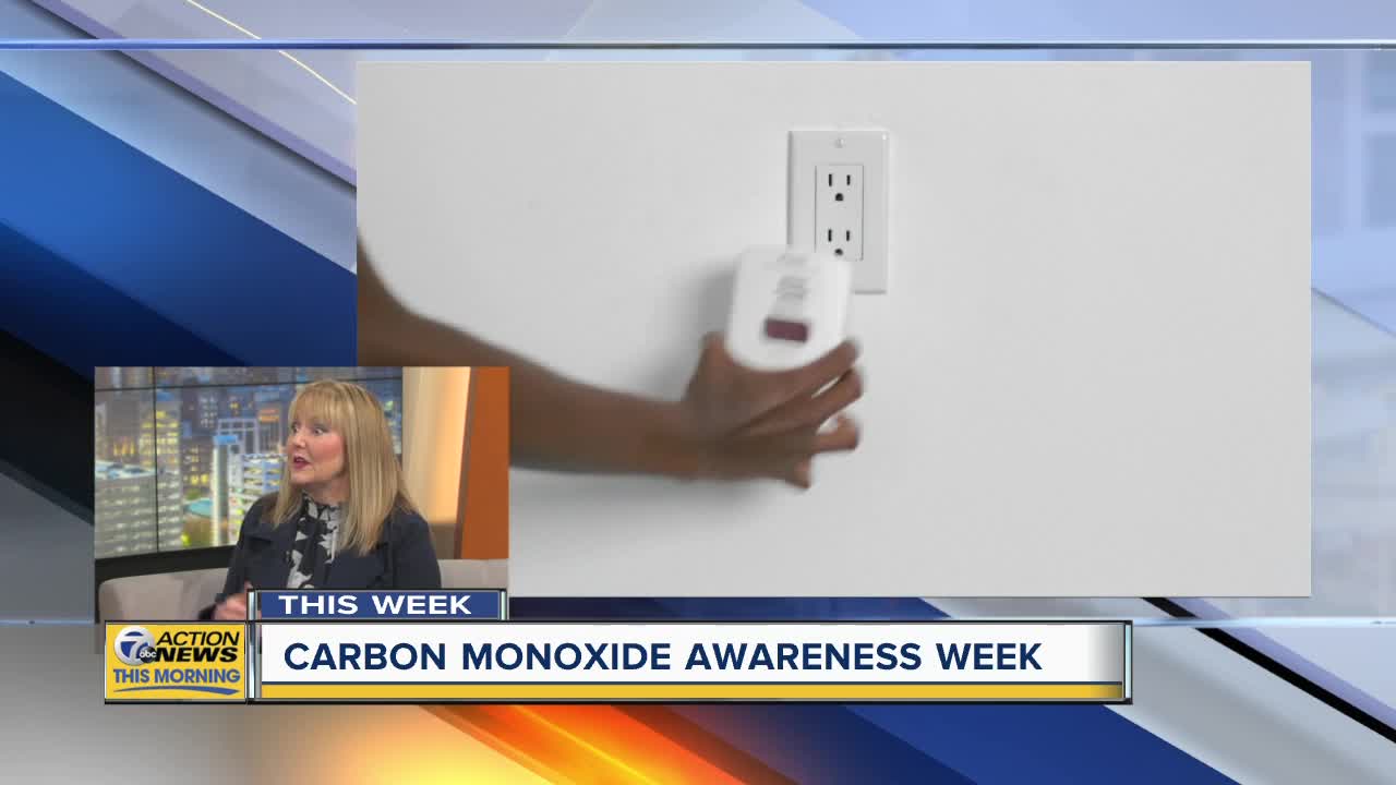 Carbon Monoxide Awareness Week