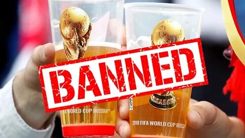 World Cup In Qatar Is A DISASTER | Alcohol Gets BANNED, And People Are PISSED