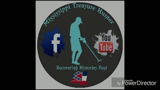 Metal detecting Mississippi Battlefield