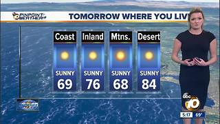 10News Pinpoint Weather with Jennifer Delacruz