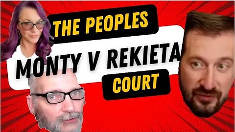 The People VS ERRONE - The People's Court but better. @RekietaLaw @TheEmilyDBaker @Montagraph