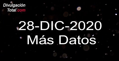 28-DIC-2020 Más Datos