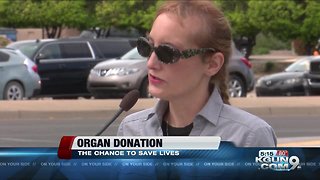 A success story of organ donation, receiving a kidney and heart transplant