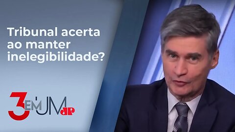 Fábio Piperno sobre recurso de Bolsonaro no TSE: “Não apareceu fato novo”