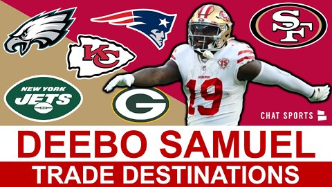 Deebo Samuel Trade Destinations: Top 5 Locations If The 49ers Trade Him Before The 2022 NFL Draft