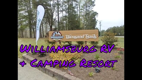 Williamsburg RV & Camping Resort