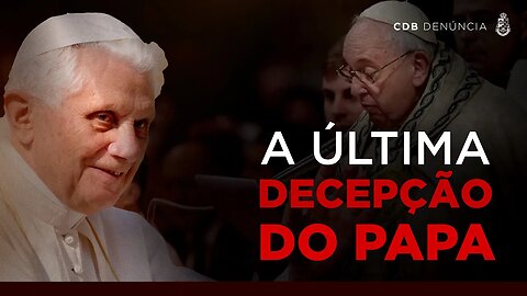 Secretário revela uma grande decepção do Papa Bento XVI!