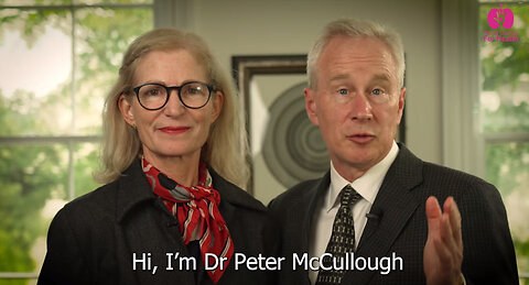 Dr Peter McCullough Joins the World Council for Health Family — "There's a Better Way"