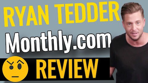 MONTHLY RYAN TEDDER REVIEW (2021) Monthly.com Write & Produce Hit Songs with Ryan Tedder