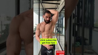 LEARN TECHNIQUE FOR ABS WORKOUT #shorts