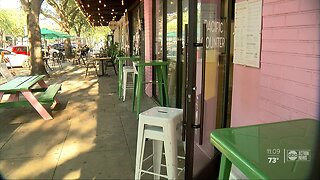 Restart St. Pete: Expanding outdoor dining