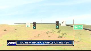 Ada County installs two new traffic signals