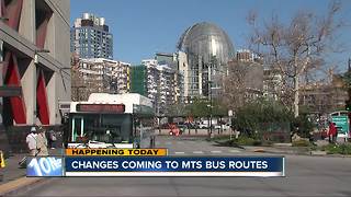 MTS increases bus service to make commute faster, easier