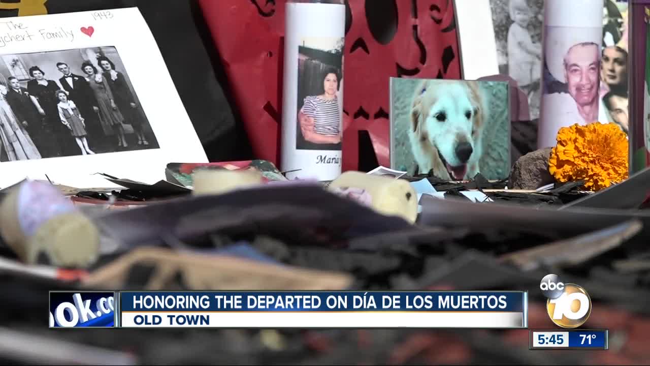 San Diegans celebrate Dia de los Muertos