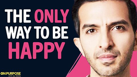 This Is Why You're NOT HAPPY IN Life! (Rediscover Your Passion TODAY!) | Imran Amed & Jay Shetty