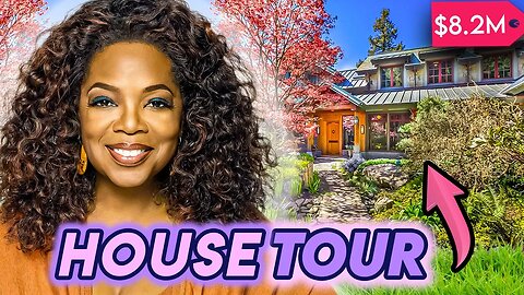 Oprah Winfrey | House Tour | UPDATE | Montecito Estate, “The Promised Land” & More