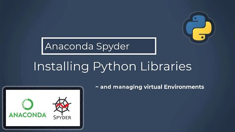 Anaconda| How to Create Python Environments and Install Libraries #environment #libraries #anaconda