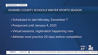 Howard County Schools Update