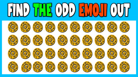 Can You Find the Odd emoji Out in These Pictures? Brain Teaser Riddles