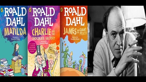 Liberal Lunatics Toppling IP Statues w/ Roald Dahl Book Edits via Sensitivity Readers