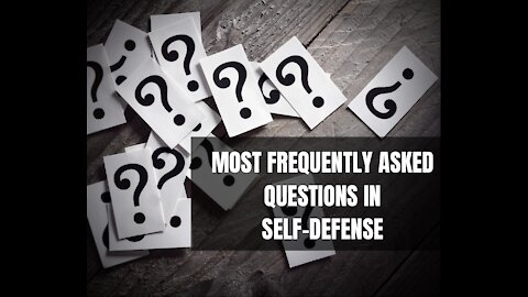 Self Protection FAQs