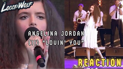 Incredible Voice Alert! Watch Angelina Jordan's Sensational Version of 'Lovin' You' (REACTION)