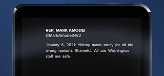 Rep. Mark Amodei, Rep. Steven Horsford respond to violence on Capitol Hill